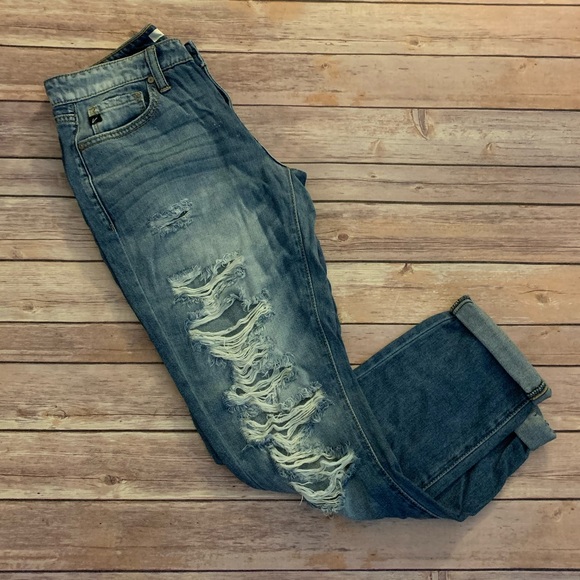 Kancan Boyfriend Jeans - Picture 4 of 7